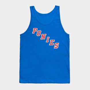 Ponies (Rangers) Tank Top